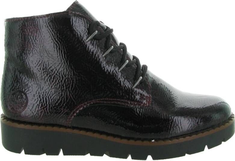 Rieker Casual schoenen Black Dames