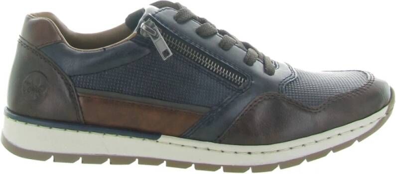 Rieker Casual Schoenen Blue Heren