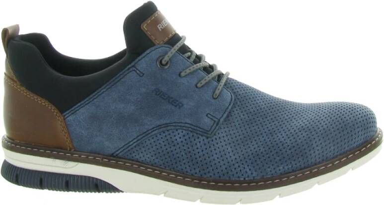 Rieker Casual Schoenen Blue Heren