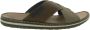 Rieker Heren Slipper 21088-25 Bruin - Thumbnail 2