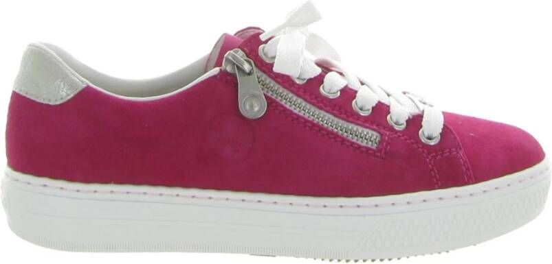 Rieker Casual Schoenen L3259 Stijl Pink Dames