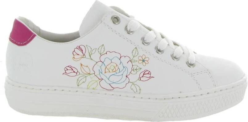 Rieker Casual Schoenen L59L1 White Dames