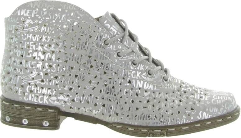 Rieker Casual Schoenen M1835 Gray Dames