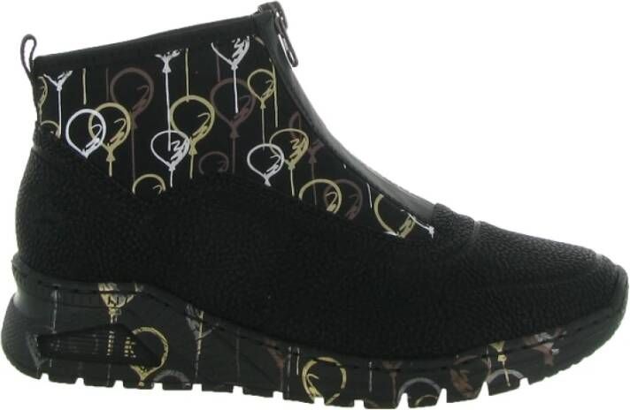 Rieker Casual Schoenen M4953 Black Dames