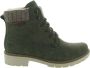 Rieker Groene veterschoenen met RemonteTex Green Dames - Thumbnail 1