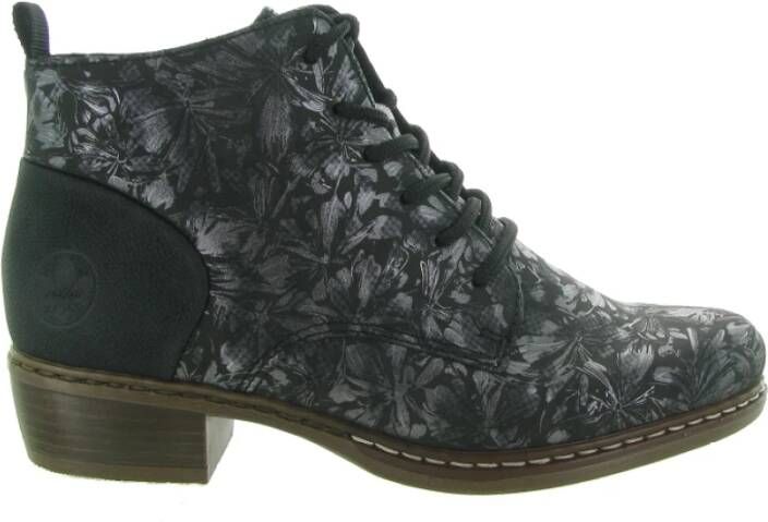 Rieker Casual Schoenen N6352 Black Dames