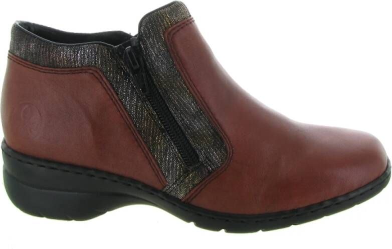 Rieker Casual Schoenen Seneca Bay Collectie Brown Heren