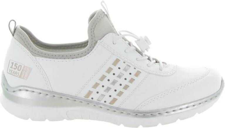 Rieker Casual schoenen voor mannen White Dames