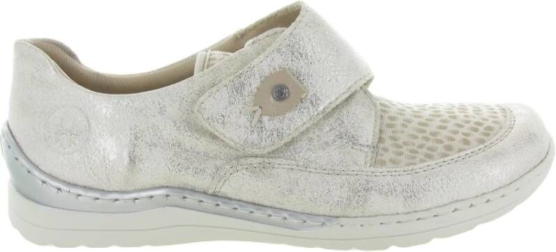 Rieker Casual schoenen voor vrouwen Beige Dames