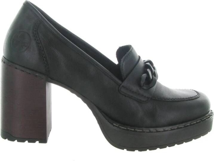 Rieker Casual Schoenen Y4150 Black Dames