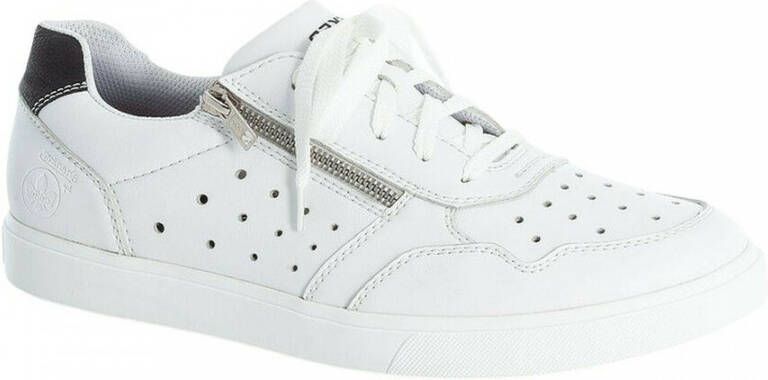 Rieker Witte Volwassen Sneakers Stijlvol en Comfortabel White Heren