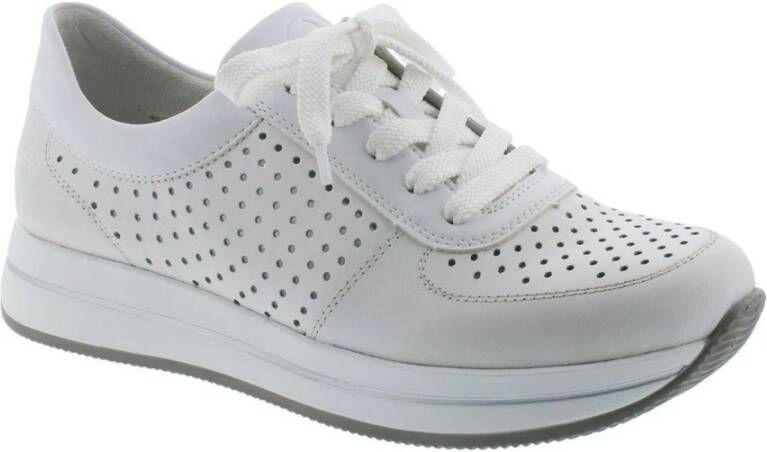 Rieker Casual Trainers voor Vrouwen Wit Dames