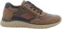 Rieker Cognac B0601 Heren Sneakers Bruin Heren - Thumbnail 1