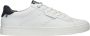 Rieker Comfortabele witte leren sneaker voor heren White Heren - Thumbnail 3