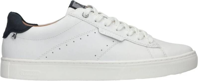 Rieker Comfortabele witte sneaker voor heren White Heren