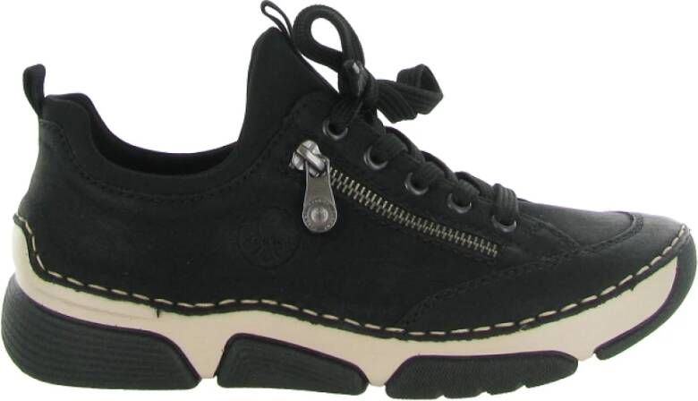 Rieker Dames Casual Schoenen Black Dames