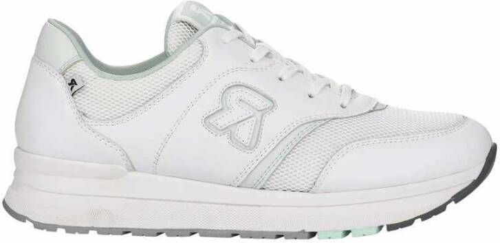 Rieker EVOLUTION Sneakers met mintkleurige contrasten