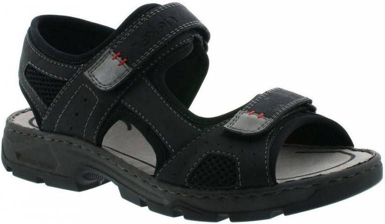 Rieker Sandalen summer shoe velcro shoe outdoor shoe in trekking look - Foto 2