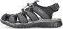 Rieker Sandals 26770-00 Mannen Zwart Sandalen - Thumbnail 2