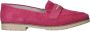 Rieker Fuchsia Suède Loafer met Leren Voetbed Pink Dames - Thumbnail 4