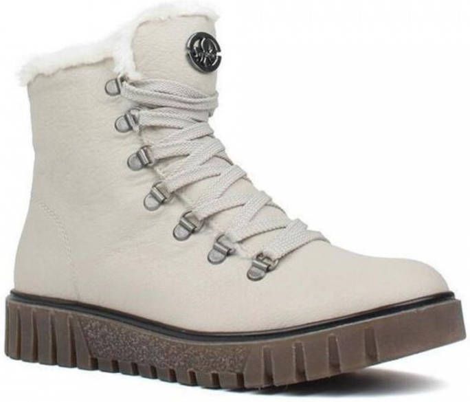 Rieker Beige Casual Gesloten Booties Beige Dames - Foto 1