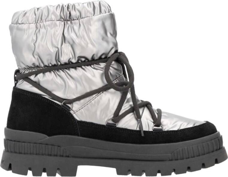 Rieker EVOLUTION Winterlaarzen snowboots veterschoenen met waterafstotende tex-membraan