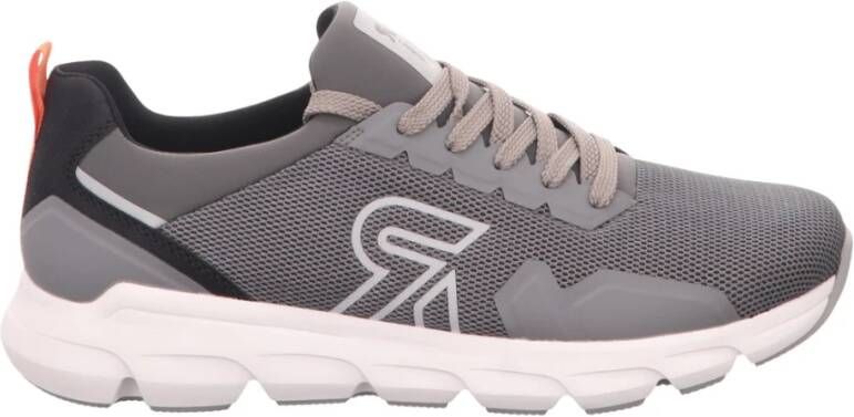 Rieker Grijze Casual Schoenen Gray Heren