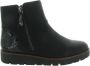 Rieker Groene Schoenen Black Dames - Thumbnail 2