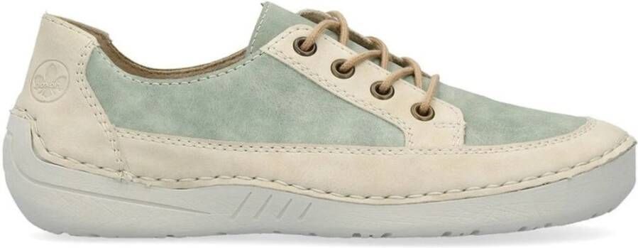 Rieker Groene Sneakers voor Vrouwen Green Dames