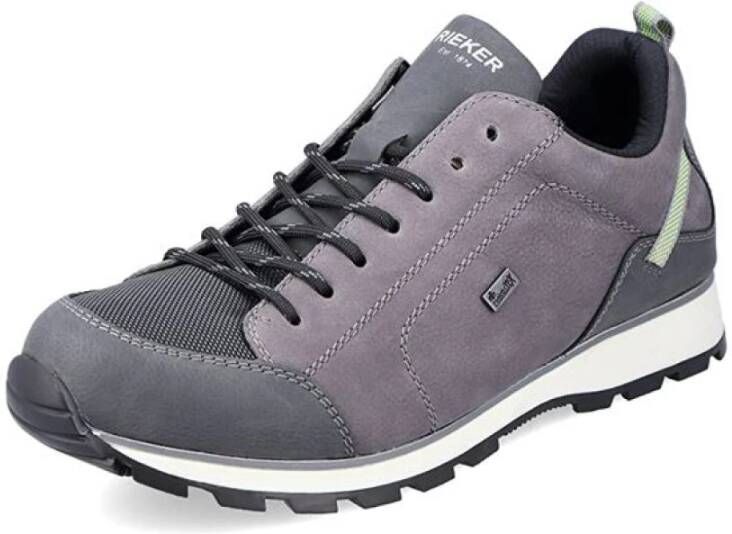 Rieker Heren Half Schoenen Stijlvolle en Comfortabele Sneakers Gray Heren