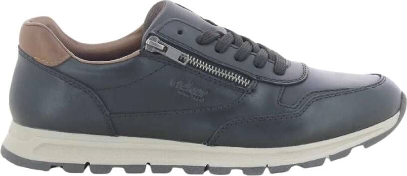 Rieker Heren Schoenen B0504 Black Heren