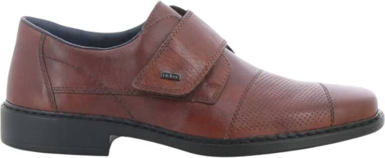 Rieker Heren Schoenen Cognac Brown Heren