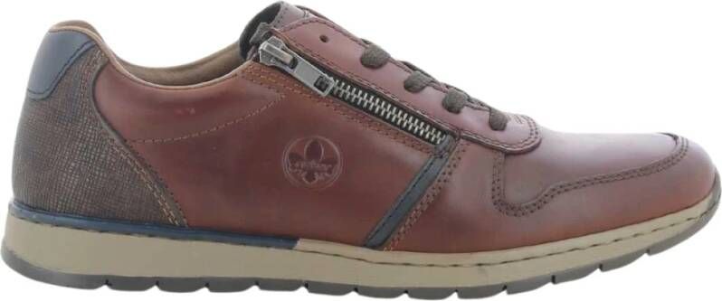 Rieker Heren Schoenen Cognac Brown Heren