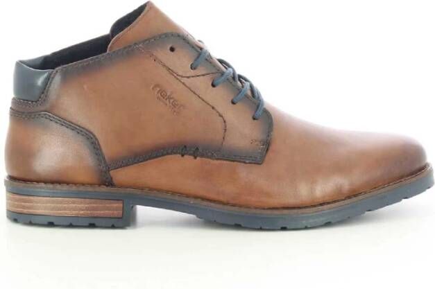 Rieker Heren Schoenen Cognac Brown Heren