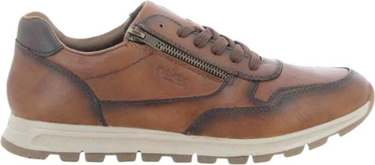 Rieker Heren Schoenen Cognac Brown Heren