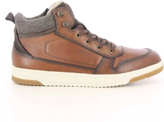 Rieker Heren Schoenen Cognac Brown Heren