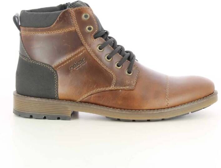 Rieker Heren Schoenen Cognac Brown Heren