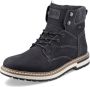 Rieker Heren Veterschoenen Black Heren - Thumbnail 1