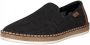 Rieker Zwarte Textiel Veterschoen Espadrilles Black Heren - Thumbnail 1