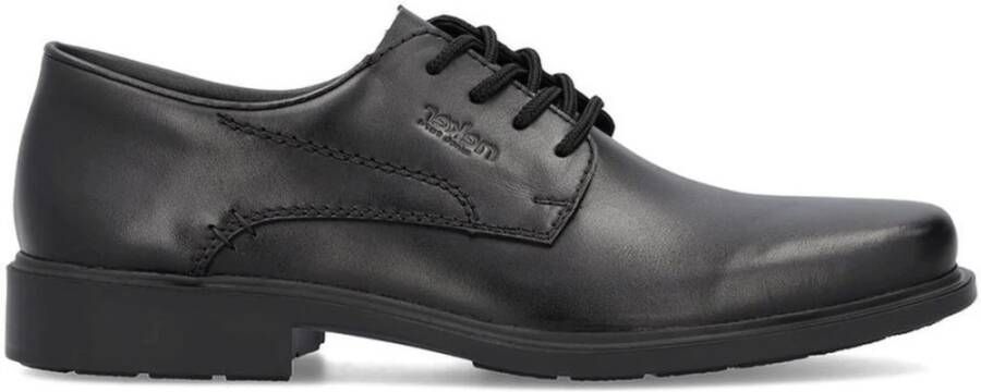 Rieker Klassieke Zwarte Formele Schoenen Black Heren