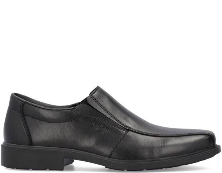 Rieker Klassieke Zwarte Formele Schoenen Black Heren