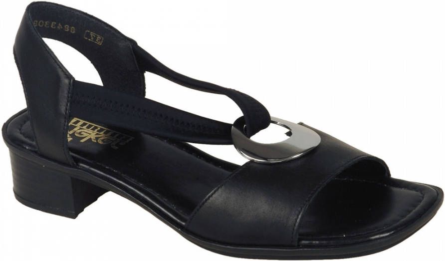 Rieker Kvinde Aroma Sandal Sort