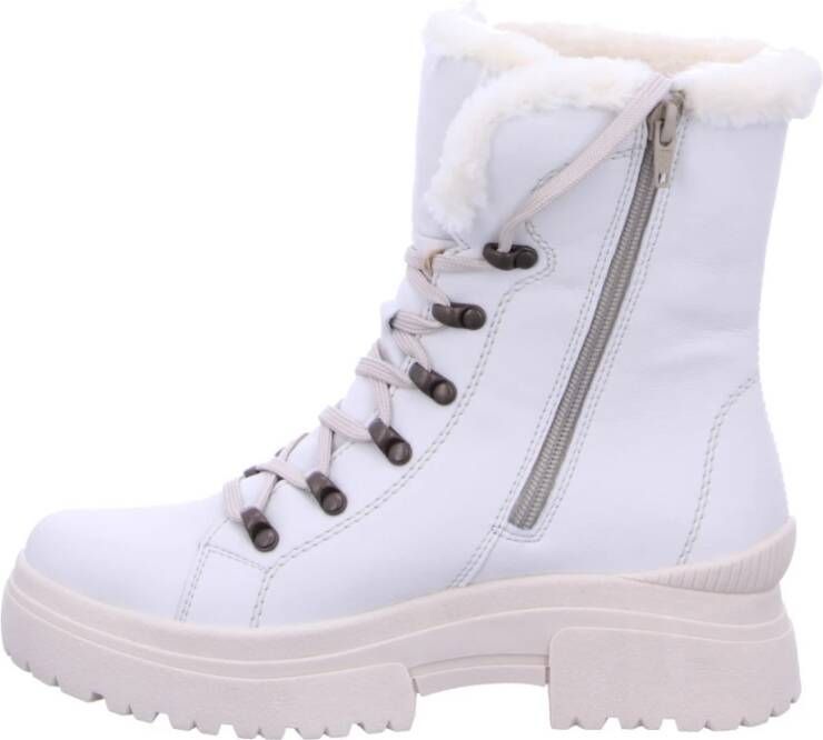 Rieker Veterboots Beige Synthetisch 172208 Dames - Foto 4