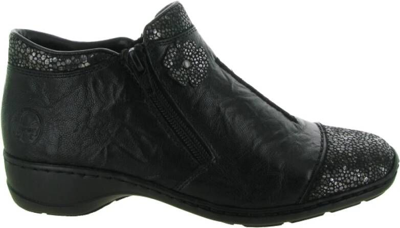 Rieker Modieuze Schoenen Black Dames