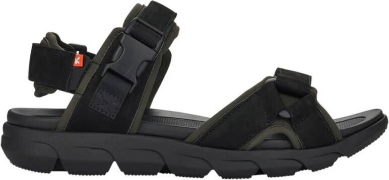 Rieker casual open sandals Zwart Heren