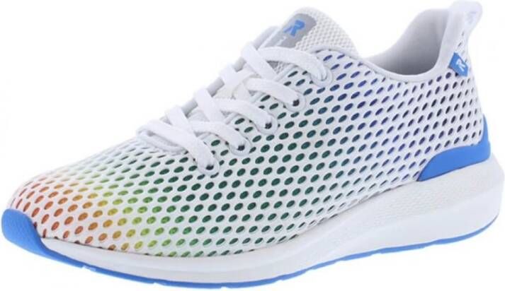 Rieker Regenboog Sneakers Comfort Lichtgewicht Multicolor Dames