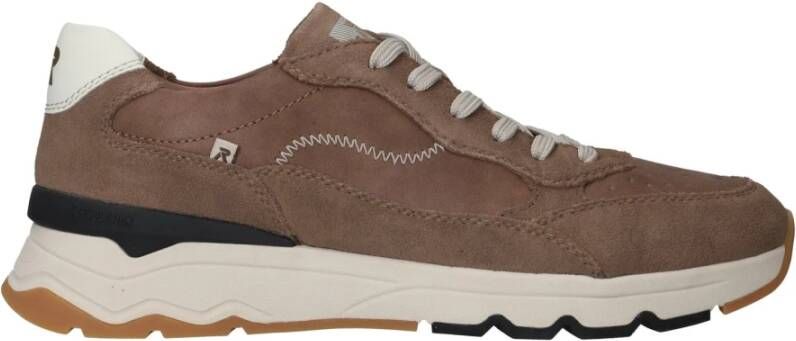 Rieker Revolution Sneaker voor Heren Brown Heren