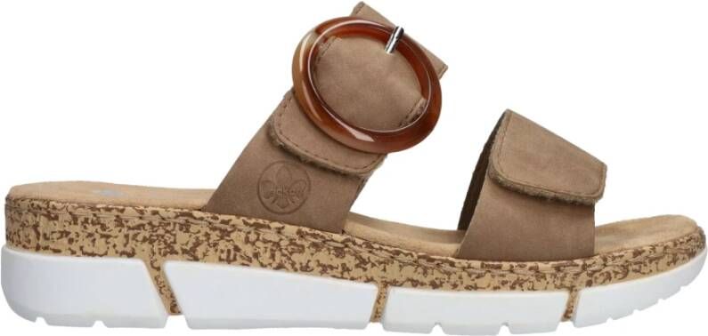 Rieker slipper Beige Dames