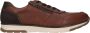 Rieker Sneakers Laag Sneakers Laag cognac - Thumbnail 4