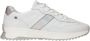 Rieker Sportieve witte sneaker met metallic accenten White Dames - Thumbnail 7